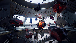 画像ギャラリー No.002のサムネイル画像 / ［GDC 2016］Epic Games，「Unreal Engine 4」をVulkan APIで実装したスマホ向けデモ「ProtoStar」のソースコードを公開