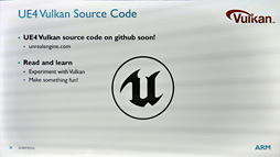 画像ギャラリー No.007のサムネイル画像 / ［GDC 2016］Epic Games，「Unreal Engine 4」をVulkan APIで実装したスマホ向けデモ「ProtoStar」のソースコードを公開