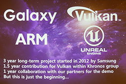画像ギャラリー No.009のサムネイル画像 / ［GDC 2016］Epic Games，「Unreal Engine 4」をVulkan APIで実装したスマホ向けデモ「ProtoStar」のソースコードを公開