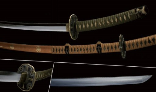 画像ギャラリー No.003のサムネイル画像 / 日本刀の3Dモデルデータ 「Katana」が2月22日に発売。紹介PVを公開