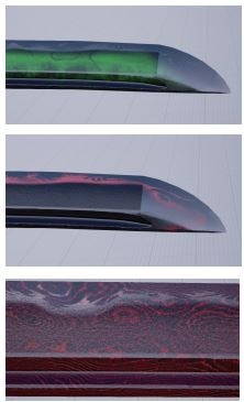 画像ギャラリー No.005のサムネイル画像 / 日本刀の3Dモデルデータ 「Katana」が2月22日に発売。紹介PVを公開
