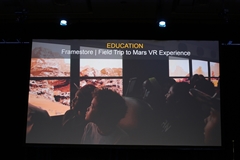 画像ギャラリー No.007のサムネイル画像 / ［GDC 2017］ゲーム以外の分野でもUnreal Engine 4のシェアは圧倒的？　Epic Gamesによるオープニングセッションをレポート