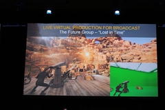 画像ギャラリー No.010のサムネイル画像 / ［GDC 2017］ゲーム以外の分野でもUnreal Engine 4のシェアは圧倒的？　Epic Gamesによるオープニングセッションをレポート