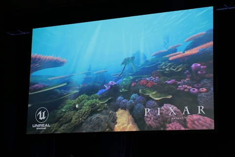 画像ギャラリー No.048のサムネイル画像 / ［GDC 2017］ゲーム以外の分野でもUnreal Engine 4のシェアは圧倒的？　Epic Gamesによるオープニングセッションをレポート