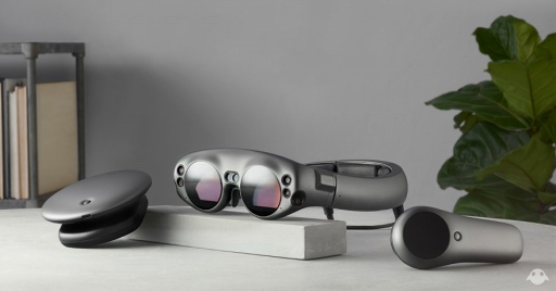 画像ギャラリー No.001のサムネイル画像 / 注目のMR HMD「Magic Leap One」をUnreal Engine 4が正式サポート