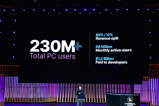 画像ギャラリー No.005のサムネイル画像 / ［GDC 2023］Epic Gamesが「Unreal Engine 5.2」を発表。「フォートナイト」を魔改造できる「Unreal Editor For Fortnite」もリリースへ
