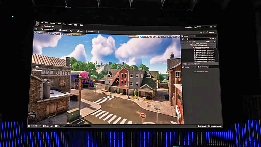 画像ギャラリー No.018のサムネイル画像 / ［GDC 2023］Epic Gamesが「Unreal Engine 5.2」を発表。「フォートナイト」を魔改造できる「Unreal Editor For Fortnite」もリリースへ