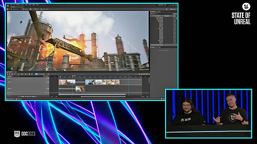 画像ギャラリー No.019のサムネイル画像 / ［GDC 2023］Epic Gamesが「Unreal Engine 5.2」を発表。「フォートナイト」を魔改造できる「Unreal Editor For Fortnite」もリリースへ
