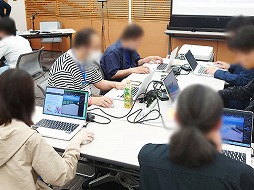 画像ギャラリー No.006のサムネイル画像 / ゲームづくり初心者からプロまで楽しめるイベント「ゲームメーカーズ スクランブル2024」レポート。さまざまな講演や制作体験を無料で実施