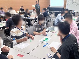画像ギャラリー No.007のサムネイル画像 / ゲームづくり初心者からプロまで楽しめるイベント「ゲームメーカーズ スクランブル2024」レポート。さまざまな講演や制作体験を無料で実施
