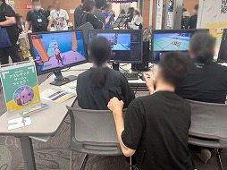 画像ギャラリー No.010のサムネイル画像 / ゲームづくり初心者からプロまで楽しめるイベント「ゲームメーカーズ スクランブル2024」レポート。さまざまな講演や制作体験を無料で実施