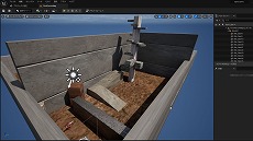 画像ギャラリー No.093のサムネイル画像 / 【完全ガイド】制作経験ゼロの社会人向けゲーム制作入門。夏休みを使って，Unreal EngineのFPSミニゲームを完成させてみよう