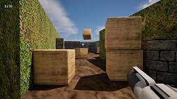 画像ギャラリー No.145のサムネイル画像 / 【完全ガイド】制作経験ゼロの社会人向けゲーム制作入門。夏休みを使って，Unreal EngineのFPSミニゲームを完成させてみよう