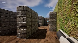画像ギャラリー No.147のサムネイル画像 / 【完全ガイド】制作経験ゼロの社会人向けゲーム制作入門。夏休みを使って，Unreal EngineのFPSミニゲームを完成させてみよう