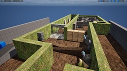 画像ギャラリー No.293のサムネイル画像 / 【完全ガイド】制作経験ゼロの社会人向けゲーム制作入門。夏休みを使って,Unreal EngineのFPSミニゲームを完成させてみよう