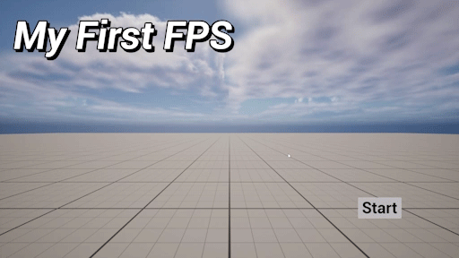画像ギャラリー No.353のサムネイル画像 / 【完全ガイド】制作経験ゼロの社会人向けゲーム制作入門。夏休みを使って,Unreal EngineのFPSミニゲームを完成させてみよう