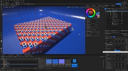 画像ギャラリー No.006のサムネイル画像 / UE5でAfter Effectsのようなモーショングラフィックスが作れちゃう。機能もりもり「Motion Design」［UEFest’24TOKYO］
