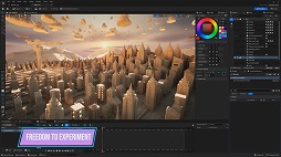 画像ギャラリー No.007のサムネイル画像 / UE5でAfter Effectsのようなモーショングラフィックスが作れちゃう。機能もりもり「Motion Design」［UEFest’24TOKYO］