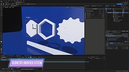 画像ギャラリー No.008のサムネイル画像 / UE5でAfter Effectsのようなモーショングラフィックスが作れちゃう。機能もりもり「Motion Design」［UEFest’24TOKYO］