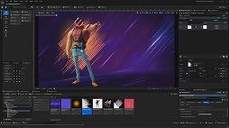 画像ギャラリー No.009のサムネイル画像 / UE5でAfter Effectsのようなモーショングラフィックスが作れちゃう。機能もりもり「Motion Design」［UEFest’24TOKYO］
