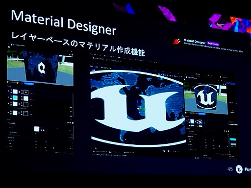 画像ギャラリー No.029のサムネイル画像 / UE5でAfter Effectsのようなモーショングラフィックスが作れちゃう。機能もりもり「Motion Design」［UEFest’24TOKYO］