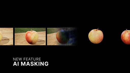 画像ギャラリー No.002のサムネイル画像 / 写真から3Dモデルを自動生成する「RealityScan 2.0」発表。デスクトップ版とモバイル版を統合し,AI機能などを強化してリニューアル