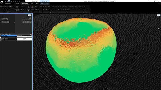 画像ギャラリー No.008のサムネイル画像 / 写真から3Dモデルを自動生成する「RealityScan 2.0」発表。デスクトップ版とモバイル版を統合し,AI機能などを強化してリニューアル