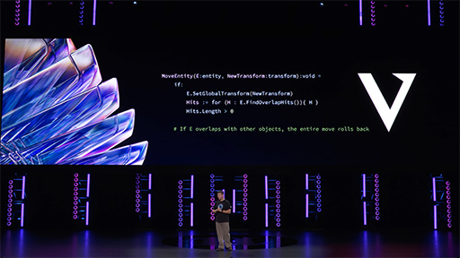 画像ギャラリー No.007のサムネイル画像 / 次世代ゲームエンジン「Unreal Engine 6」はゲーム開発用言語「Verse」を基盤技術に。「Unreal Fest 2026」基調講演レポート