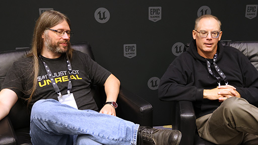 画像ギャラリー No.002のサムネイル画像 / 「Unreal Engine 6」はなぜオープンエコシステム構想を進めるのか？　創業者のTim Sweeney氏らにUEの未来を聞いた