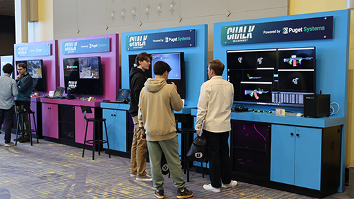 画像ギャラリー No.007のサムネイル画像 / Unreal Engineのイベント「Unreal Fest 2026」で見た最新技術や注目のインディーゲーム