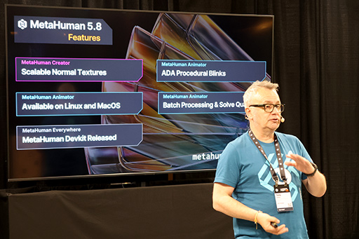画像ギャラリー No.010のサムネイル画像 / Unreal Engineのイベント「Unreal Fest 2026」で見た最新技術や注目のインディーゲーム