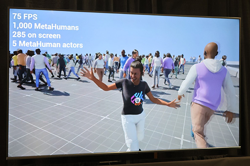 画像ギャラリー No.014のサムネイル画像 / Unreal Engineのイベント「Unreal Fest 2026」で見た最新技術や注目のインディーゲーム