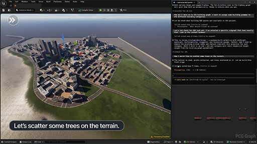 画像ギャラリー No.012のサムネイル画像 / Unreal Engine最新版「Unreal Engine 5.8」の見どころレポート。次世代の「Unreal Engine 6」へは,どうつながっていくのか