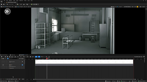 画像ギャラリー No.013のサムネイル画像 / Unreal Engine最新版「Unreal Engine 5.8」の見どころレポート。次世代の「Unreal Engine 6」へは,どうつながっていくのか