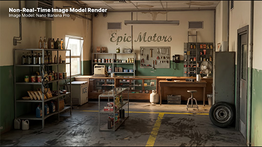 画像ギャラリー No.015のサムネイル画像 / Unreal Engine最新版「Unreal Engine 5.8」の見どころレポート。次世代の「Unreal Engine 6」へは,どうつながっていくのか