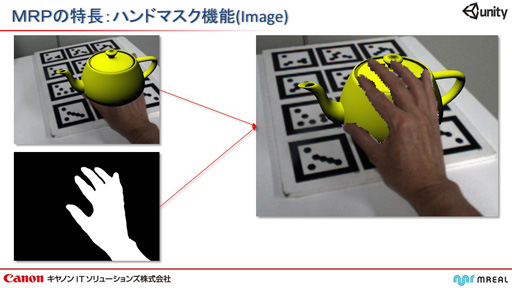 画像ギャラリー No.016のサムネイル画像 / キヤノンITソリューションズからUnity向け複合現実（MR）システムが登場。Unityを採用したゲームのMR化がより簡単に