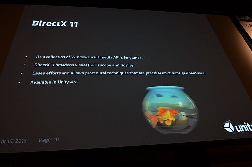 画像ギャラリー No.006のサムネイル画像 / Unity 4はDirectX 11対応へ。その可能性を示す技術デモ「Butterfly Effect」の技術解説