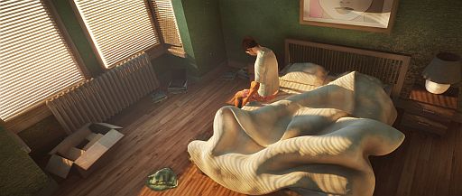 画像ギャラリー No.011のサムネイル画像 / Unity 4はDirectX 11対応へ。その可能性を示す技術デモ「Butterfly Effect」の技術解説