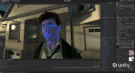 画像ギャラリー No.015のサムネイル画像 / Unity 4はDirectX 11対応へ。その可能性を示す技術デモ「Butterfly Effect」の技術解説