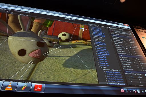 画像ギャラリー No.018のサムネイル画像 / Unity 4はDirectX 11対応へ。その可能性を示す技術デモ「Butterfly Effect」の技術解説