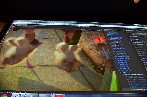 画像ギャラリー No.019のサムネイル画像 / Unity 4はDirectX 11対応へ。その可能性を示す技術デモ「Butterfly Effect」の技術解説