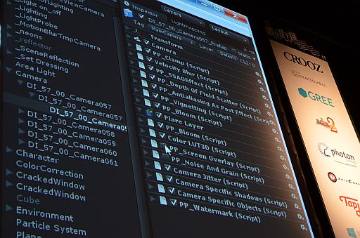 画像ギャラリー No.024のサムネイル画像 / Unity 4はDirectX 11対応へ。その可能性を示す技術デモ「Butterfly Effect」の技術解説