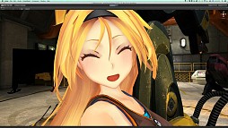 画像ギャラリー No.002のサムネイル画像 / Unity利用者が無料で使える3Dキャラクターモデル「ユニティちゃん」が発表に。2014年春に提供開始