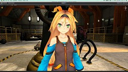 画像ギャラリー No.003のサムネイル画像 / Unity利用者が無料で使える3Dキャラクターモデル「ユニティちゃん」が発表に。2014年春に提供開始