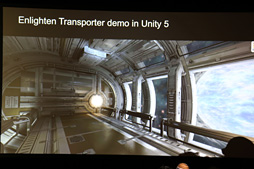 画像ギャラリー No.010のサムネイル画像 / ［GDC 2014］「Unity 5」のグラフィックスはここが新しい。動的光源処理を手軽にしたEnlightenとリアルタイムレイトレーシングの合わせ技とは