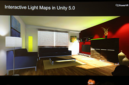 画像ギャラリー No.016のサムネイル画像 / ［GDC 2014］「Unity 5」のグラフィックスはここが新しい。動的光源処理を手軽にしたEnlightenとリアルタイムレイトレーシングの合わせ技とは