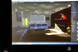 画像ギャラリー No.019のサムネイル画像 / ［GDC 2014］「Unity 5」のグラフィックスはここが新しい。動的光源処理を手軽にしたEnlightenとリアルタイムレイトレーシングの合わせ技とは