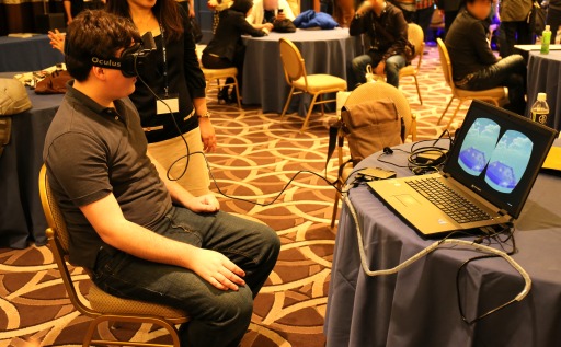 画像ギャラリー No.010のサムネイル画像 / Unite Japan 2014会場で行われたUnity×Oculusによるオタク談義を交えた2トップインタビューを掲載