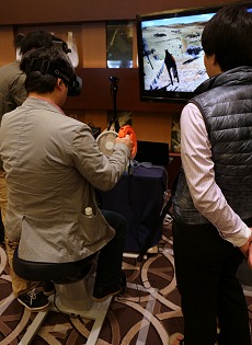 画像ギャラリー No.011のサムネイル画像 / Unite Japan 2014会場で行われたUnity×Oculusによるオタク談義を交えた2トップインタビューを掲載