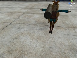 画像ギャラリー No.002のサムネイル画像 / 「そんじゃ,始めるとしますかっ!」ついに公開されたUnity公式3Dキャラクター「ユニティちゃん」の使い方・初級編